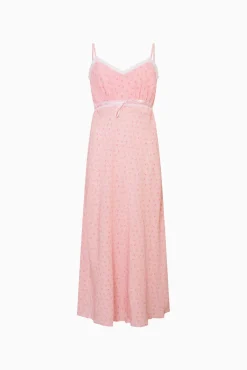 Tween Floral Crepe Esmaril Dress