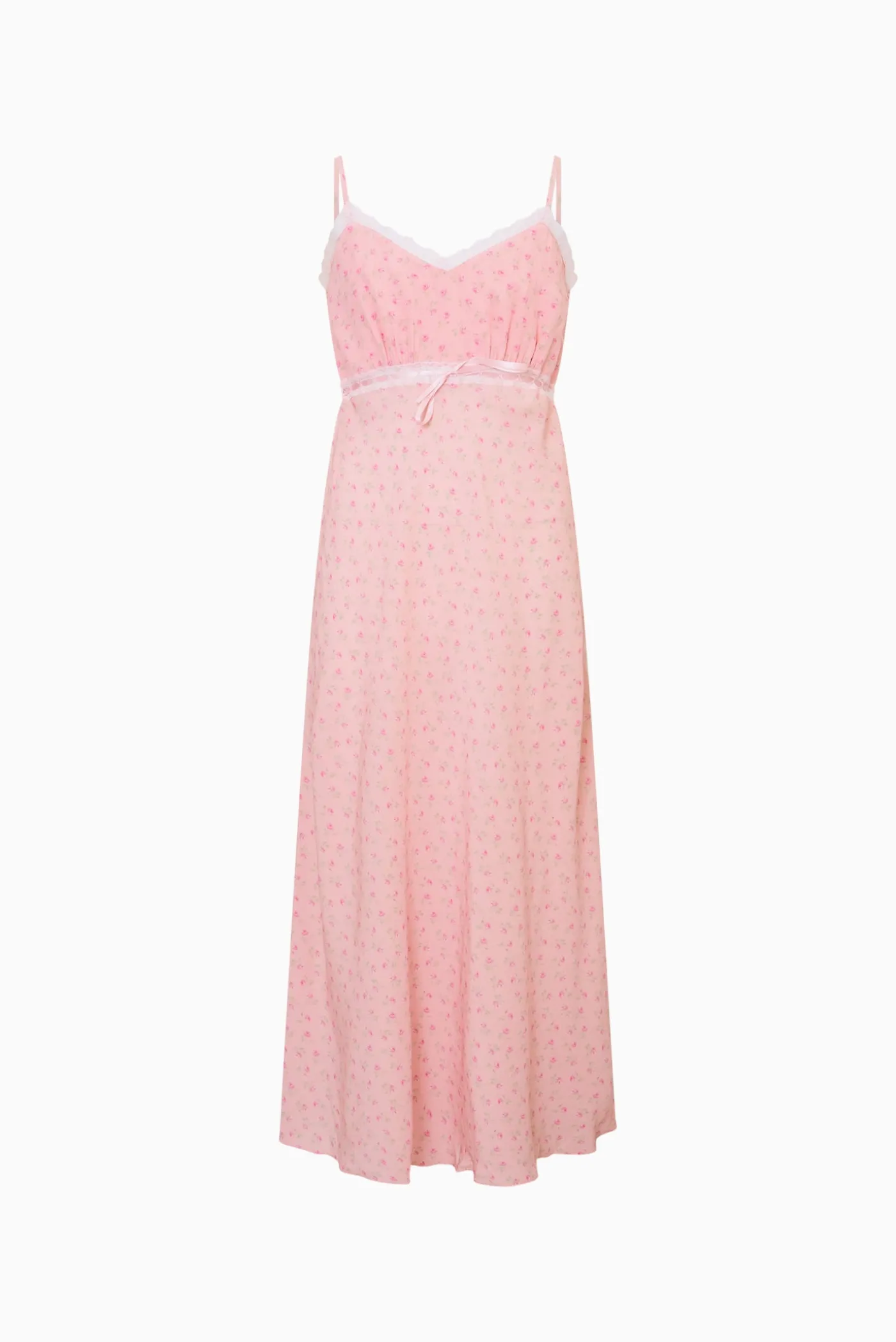 Tween Floral Crepe Esmaril Dress