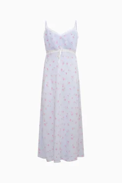 Tween Floral Crepe Esmaril Dress