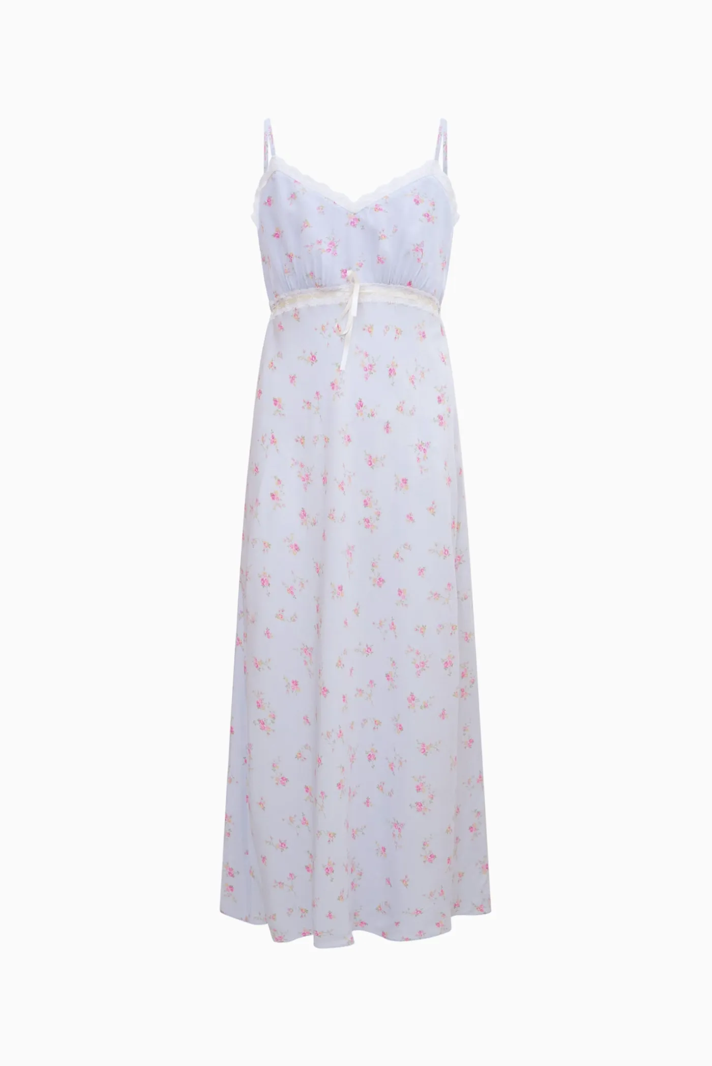 Tween Floral Crepe Esmaril Dress