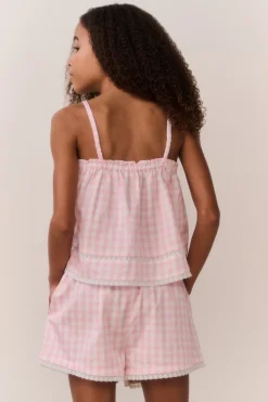 Tween Georgie Gingham Shorts