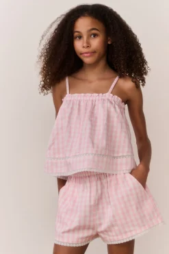 Tween Georgie Gingham Shorts