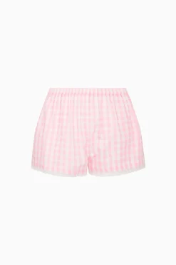 Tween Georgie Gingham Shorts