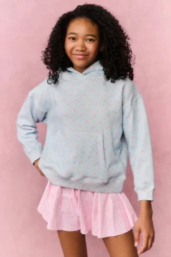 Tween Gingham Shanonly Active Skort