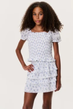 Tween Indigo Cloud Billie Skirt