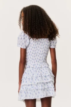 Tween Indigo Cloud Billie Skirt