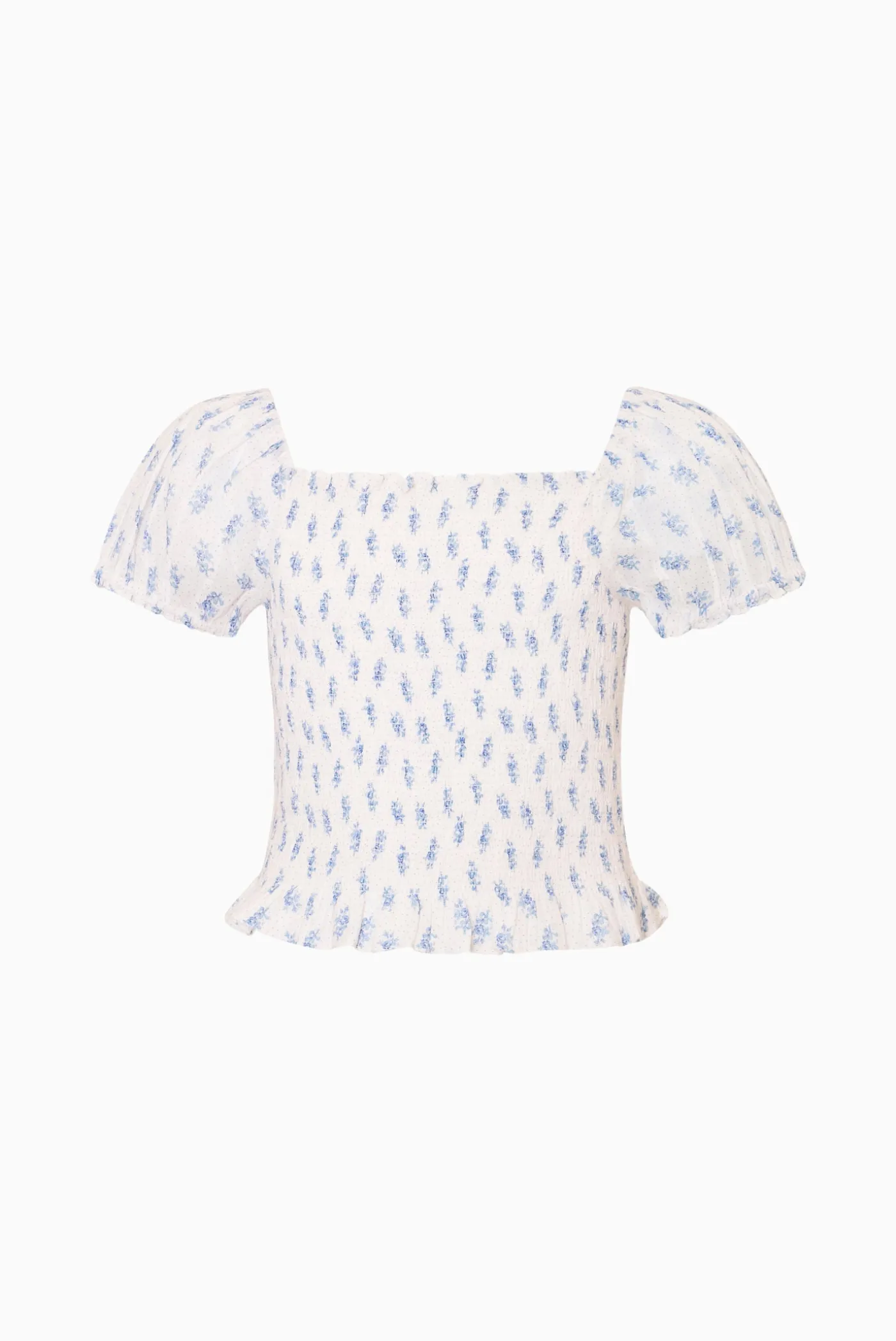 Tween Indigo Cloud Fabielle Top