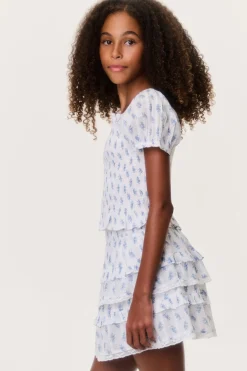 Tween Indigo Cloud Fabielle Top