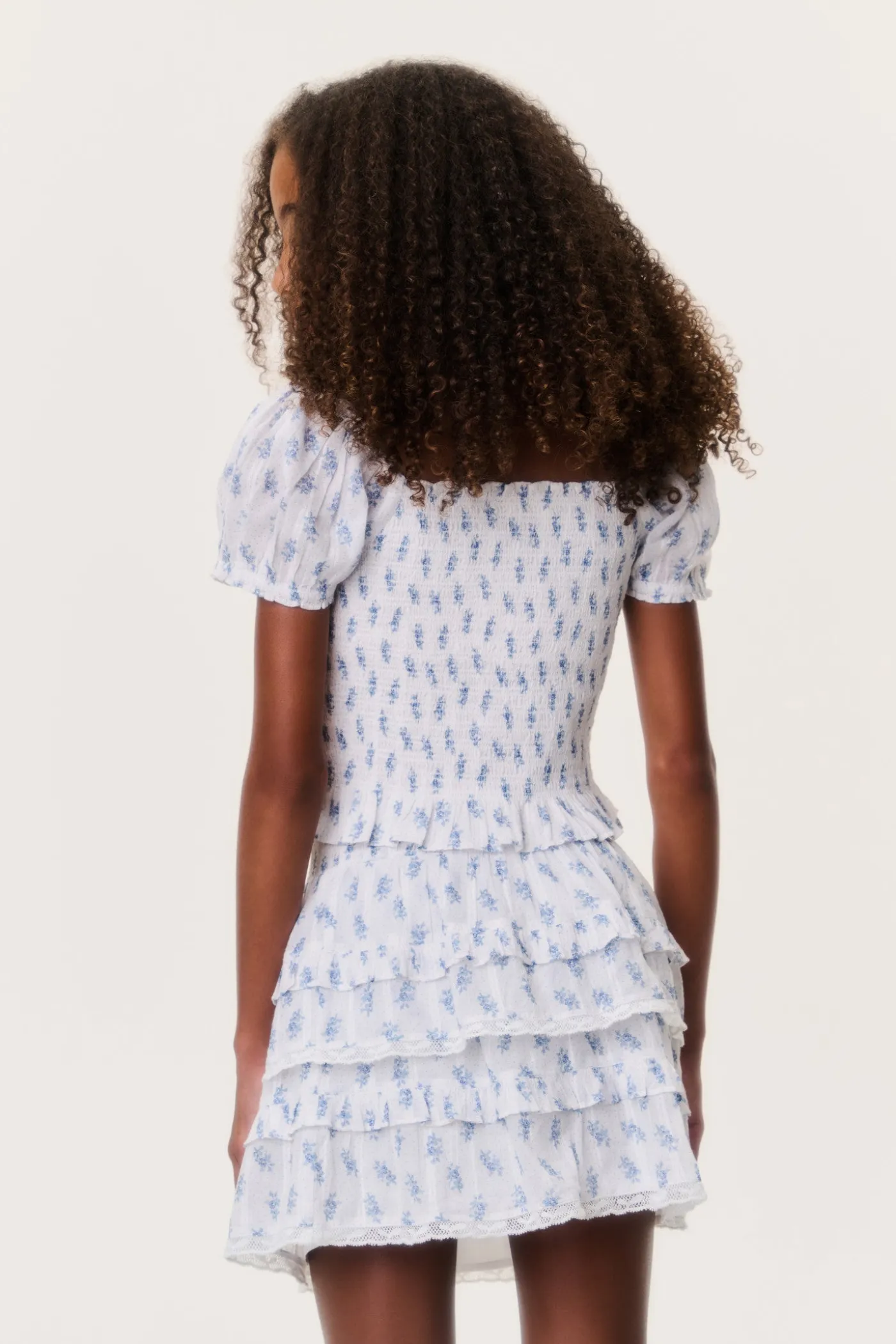 Tween Indigo Cloud Fabielle Top