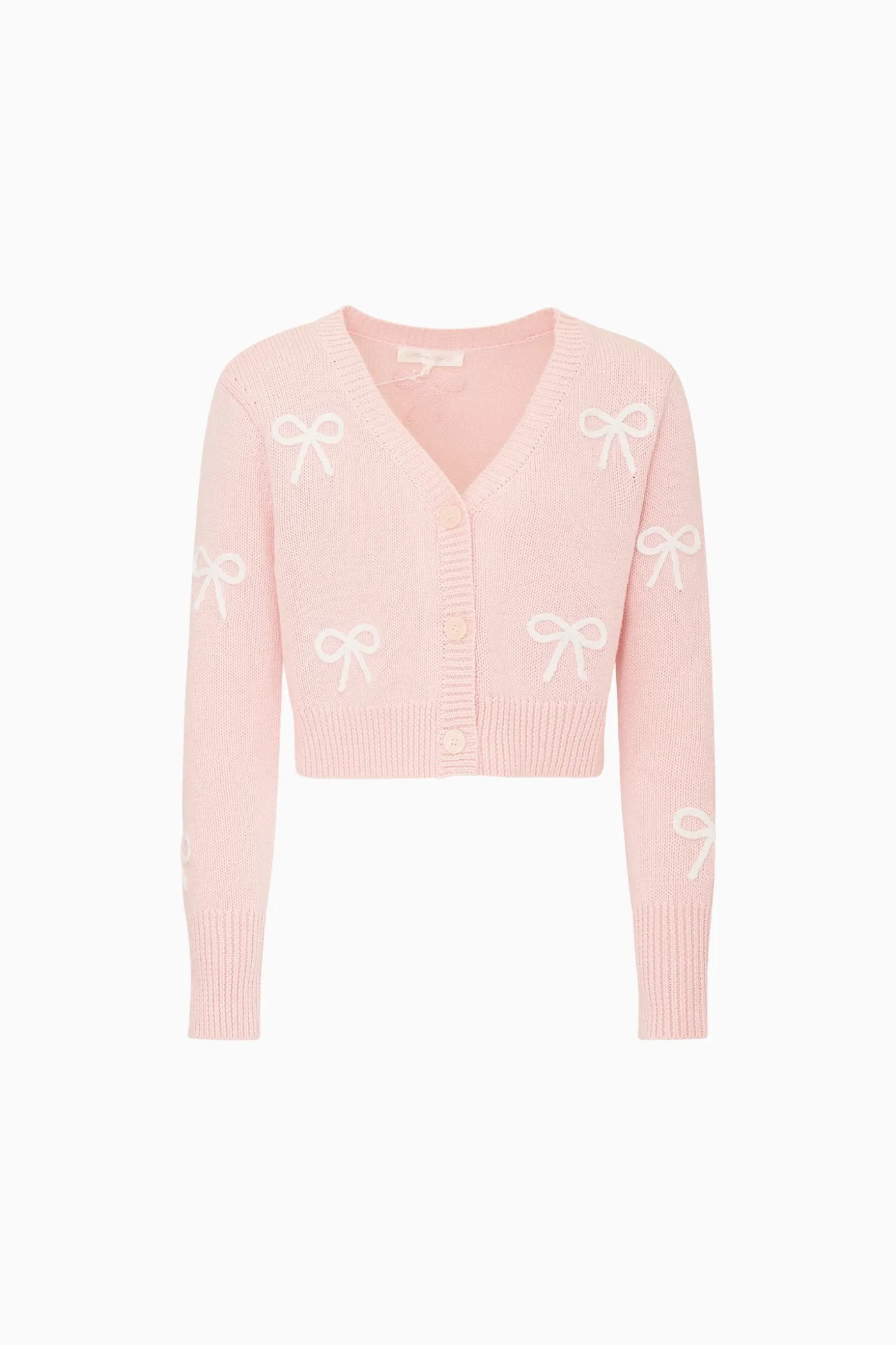 Tween Jayne Bow Embroidered Cardigan