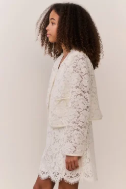 Tween Junetta Lace Jacket
