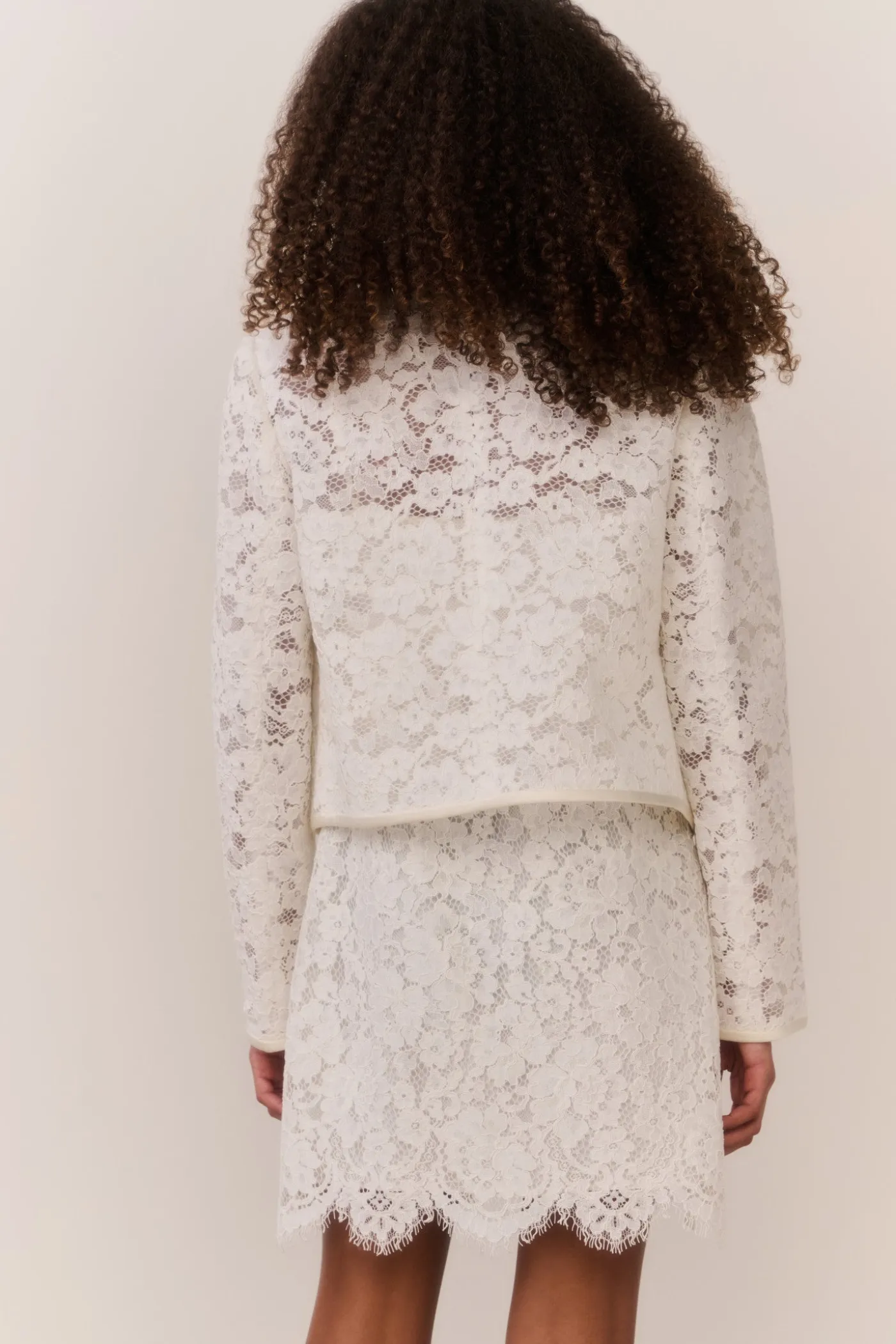 Tween Junetta Lace Jacket