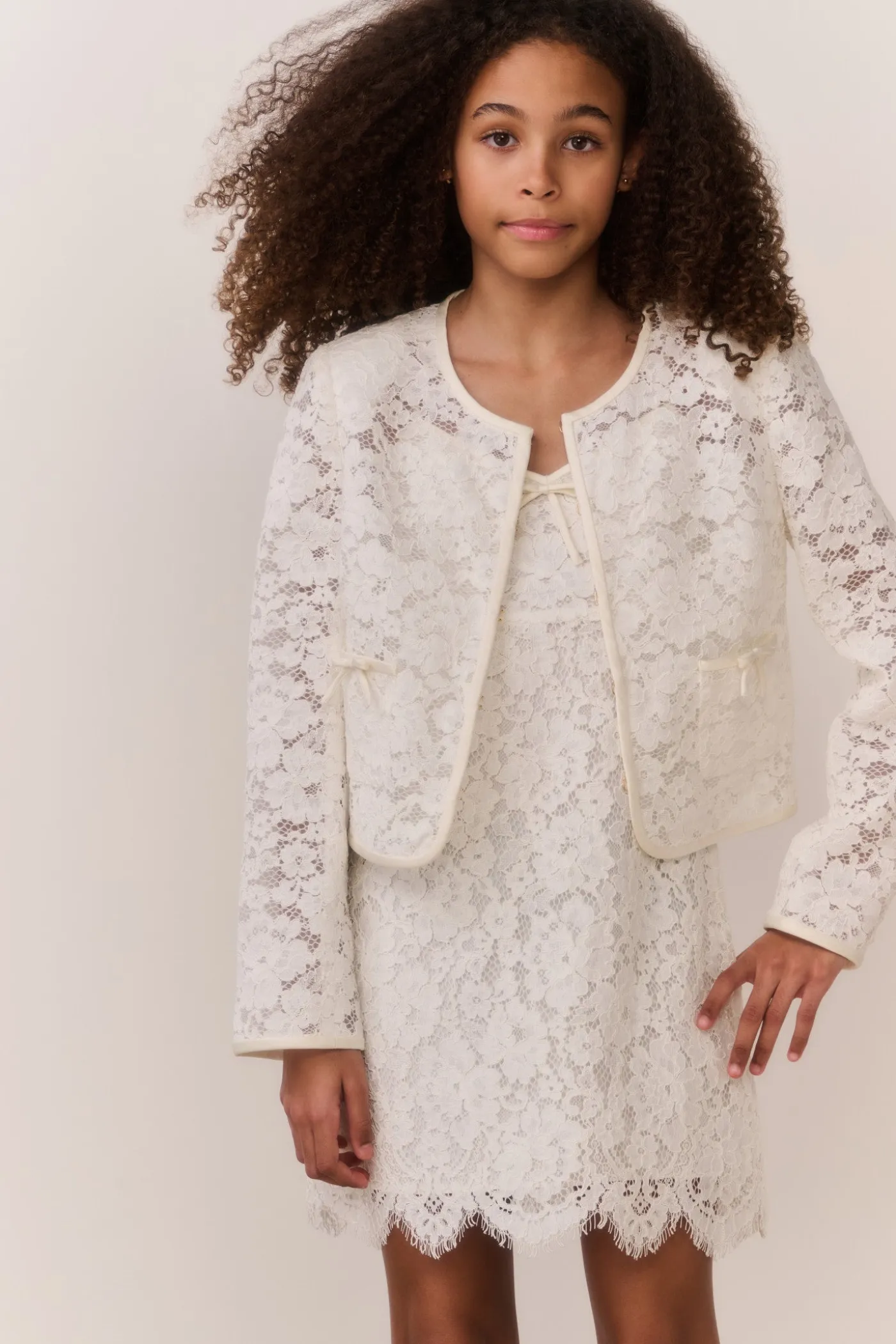 Tween Junetta Lace Jacket