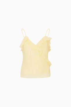 Tween Kalea Chiffon Ruffle Top