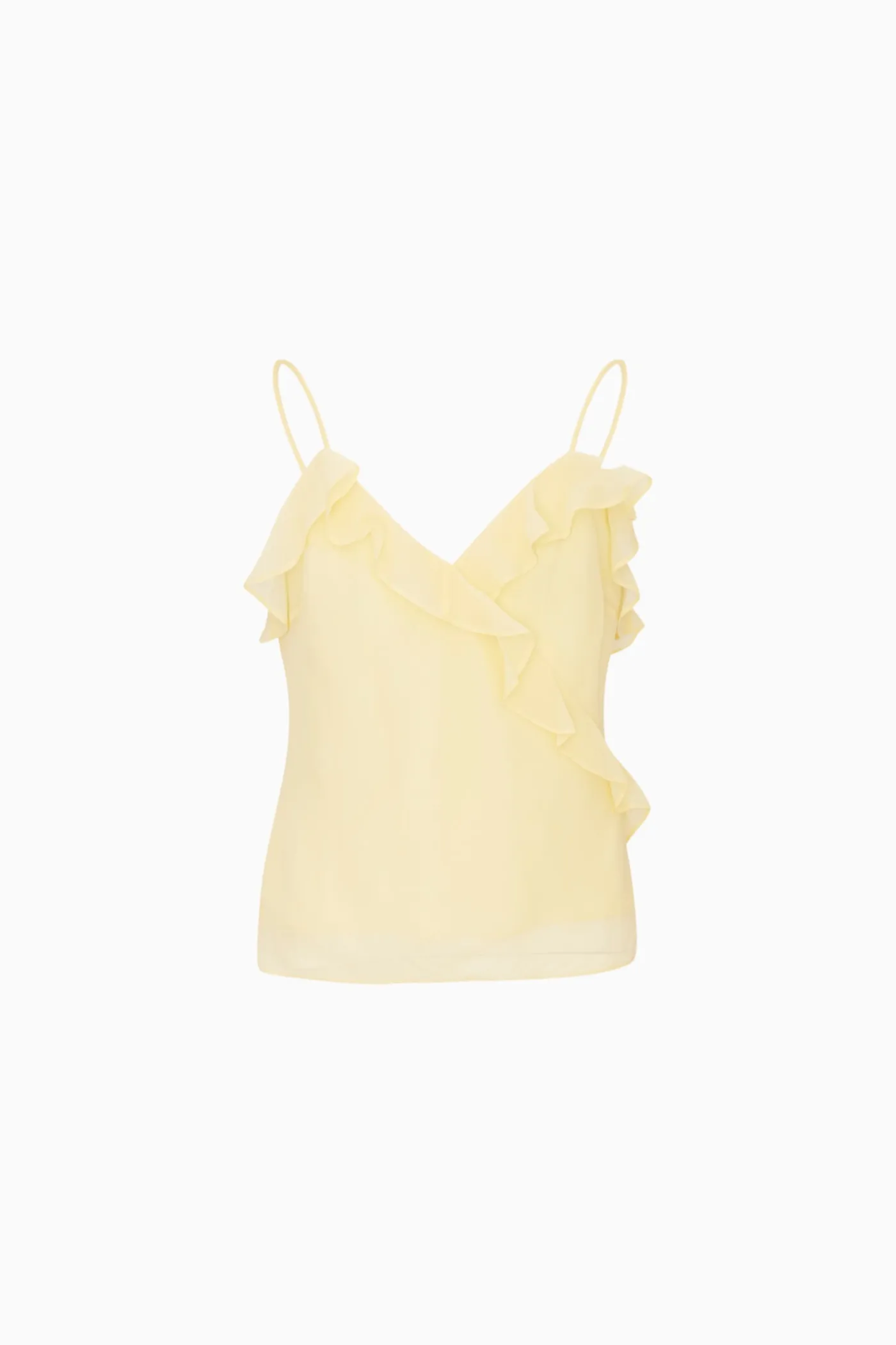 Tween Kalea Chiffon Ruffle Top