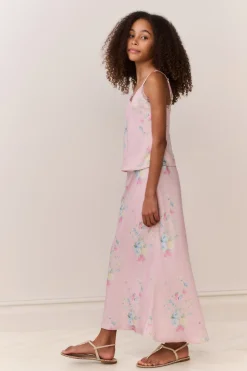 Tween Kalo Floral Maxi Skirt