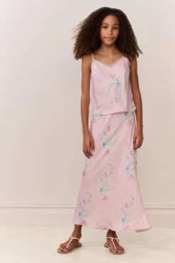 Tween Kalo Floral Maxi Skirt