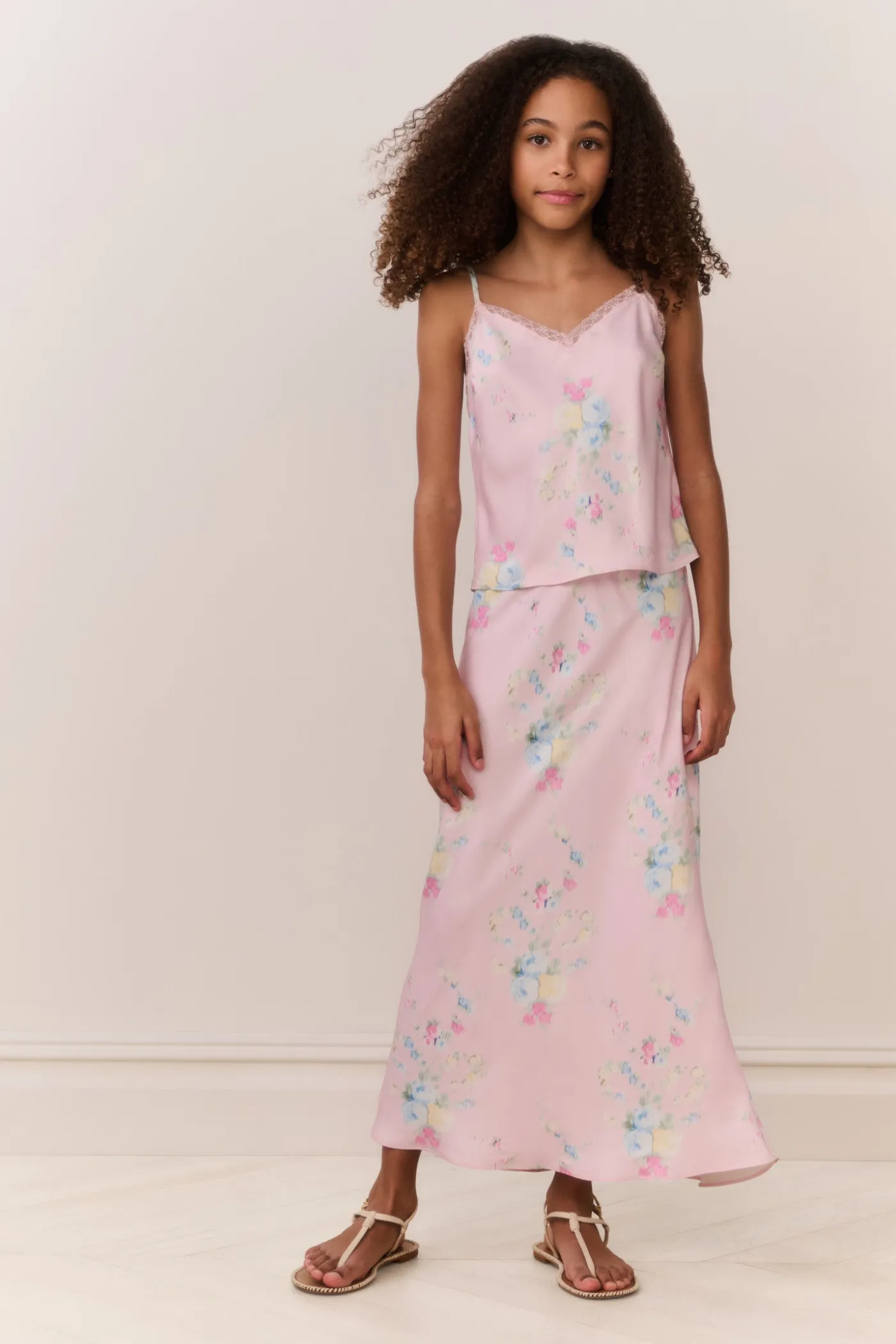 Tween Kalo Floral Maxi Skirt