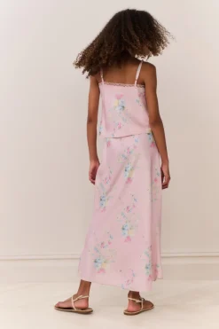 Tween Kalo Floral Maxi Skirt