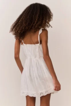 Tween Kobryn Cotton Mini Dress