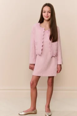 Tween Lace Tweed Erina Jacket