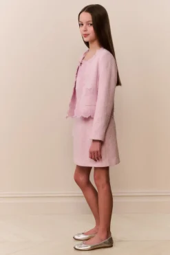 Tween Lace Tweed Erina Jacket