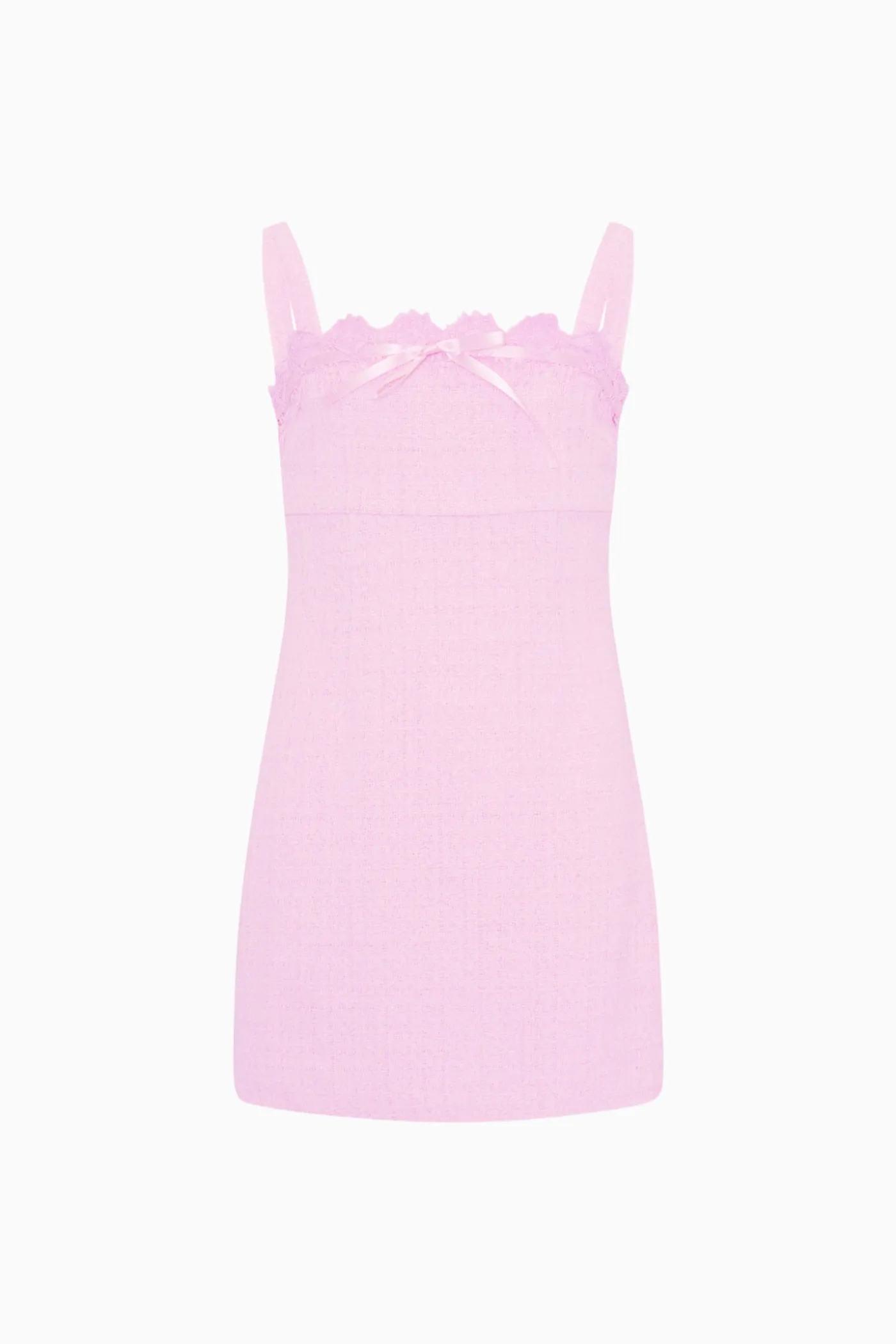 Tween Lace Tweed Willamina Dress