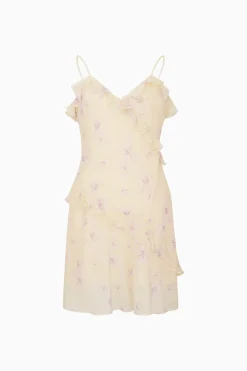 Tween Lomina Floral Chiffon Dress