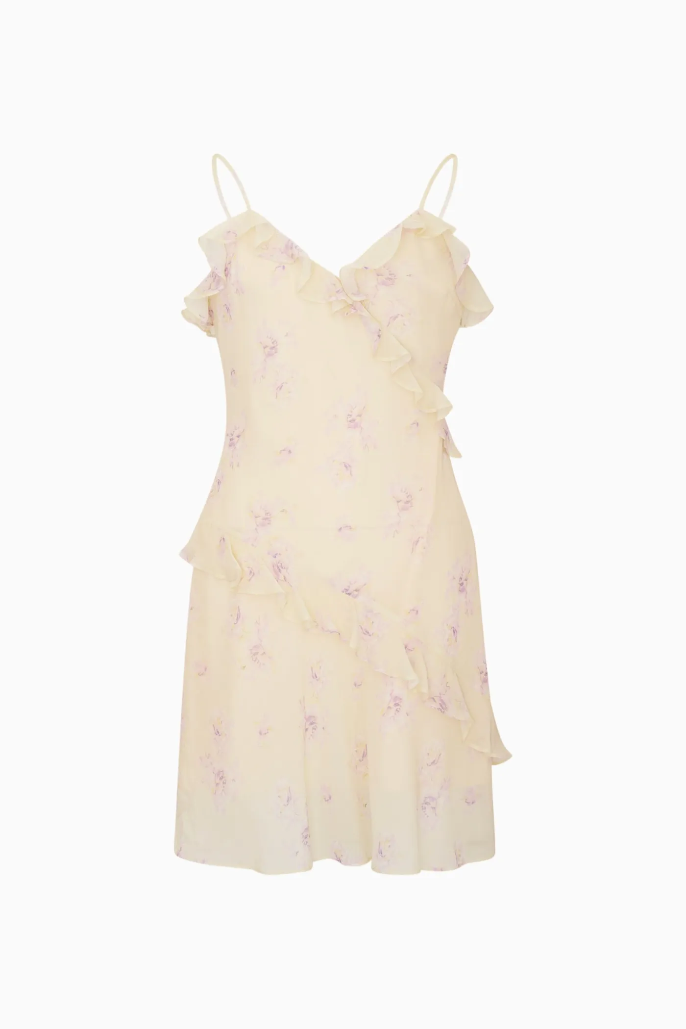 Tween Lomina Floral Chiffon Dress