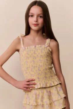 Tween Merrinelle Blooming Floral Top