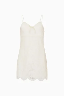 Tween Petaline Lace Mini Dress