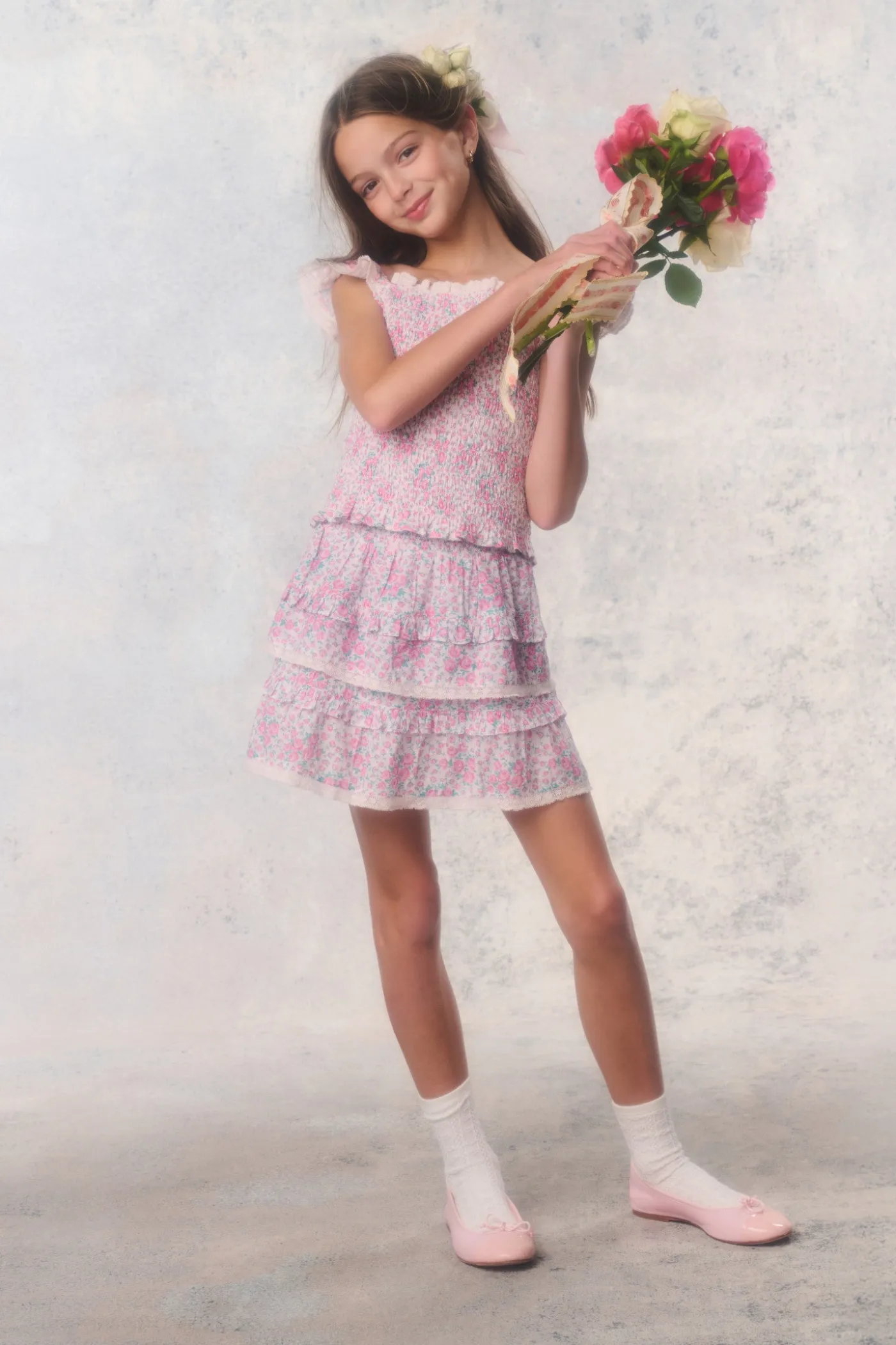 Tween Re-Edition Billie Floral Skirt