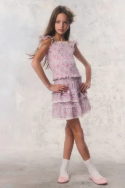Tween Re-Edition Caspia Floral Top