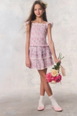 Tween Re-Edition Caspia Floral Top