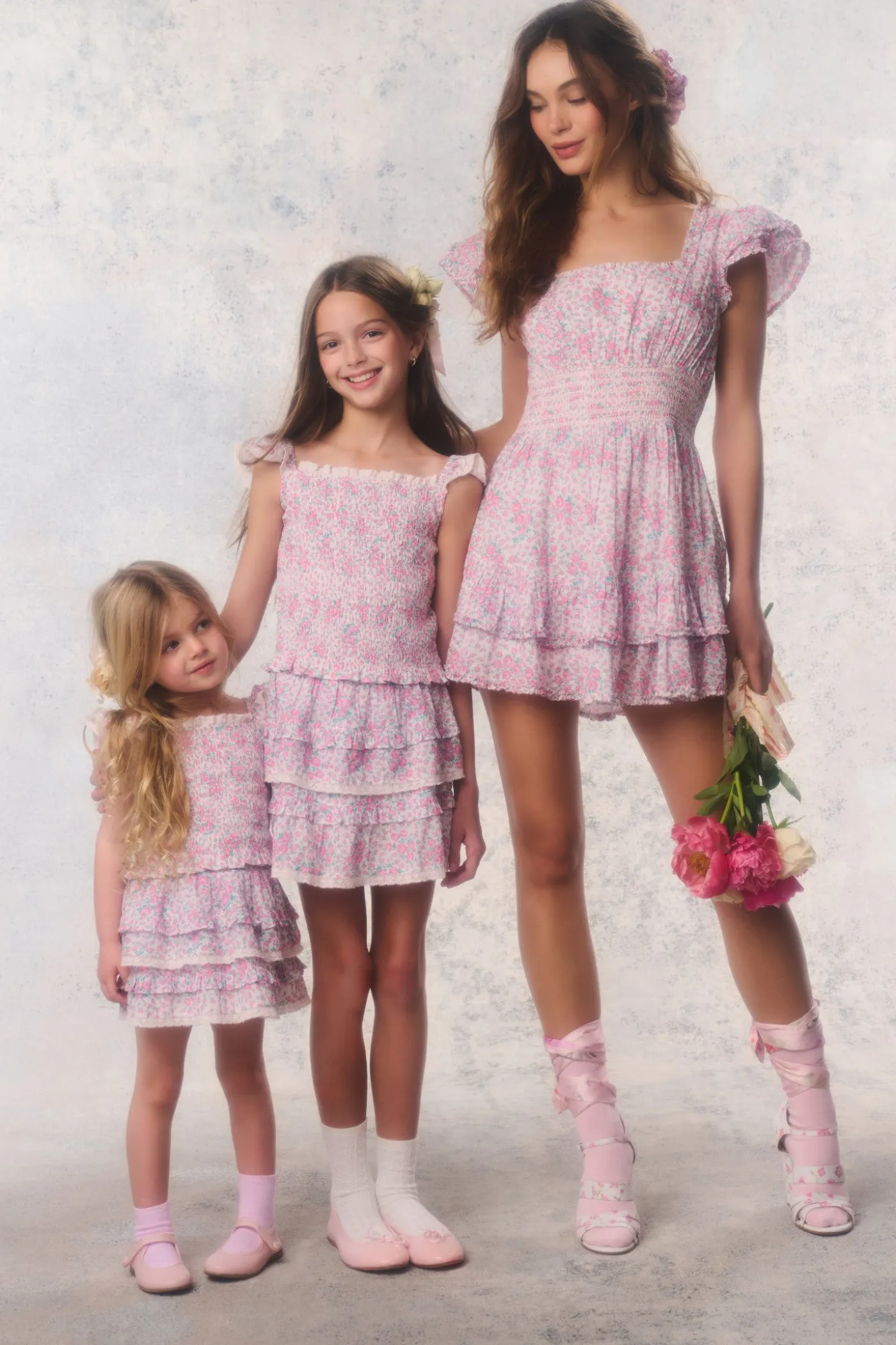 Tween Re-Edition Caspia Floral Top
