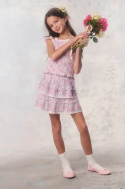 Tween Re-Edition Caspia Floral Top