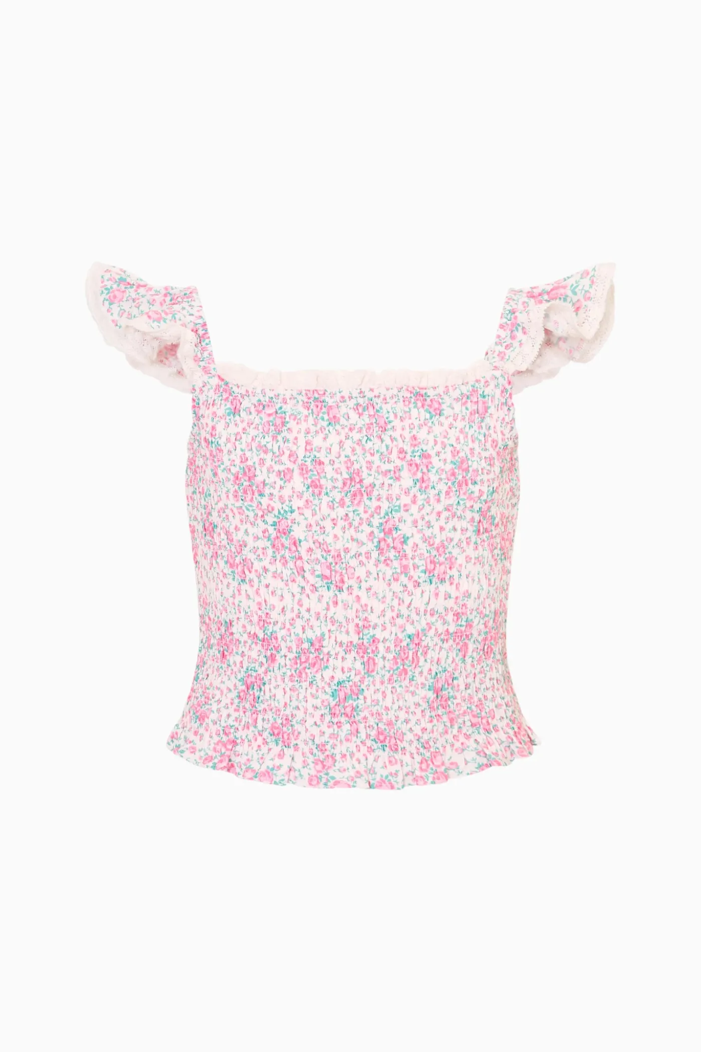 Tween Re-Edition Caspia Floral Top