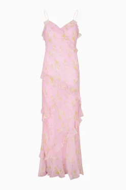 Tween Rialto Floral Chiffon Dress