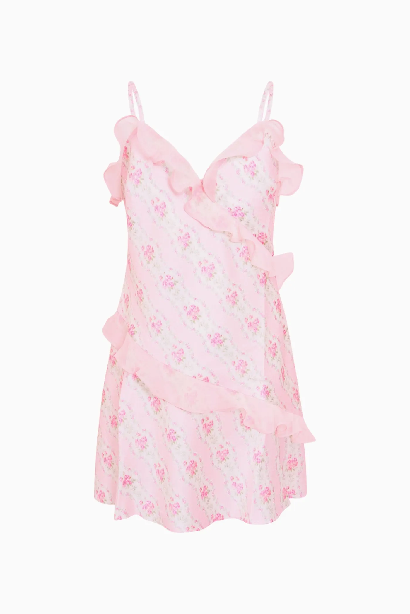 Tween Satin Mini Lomina Dress