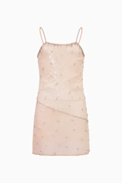 Tween Sequin Velin Dress