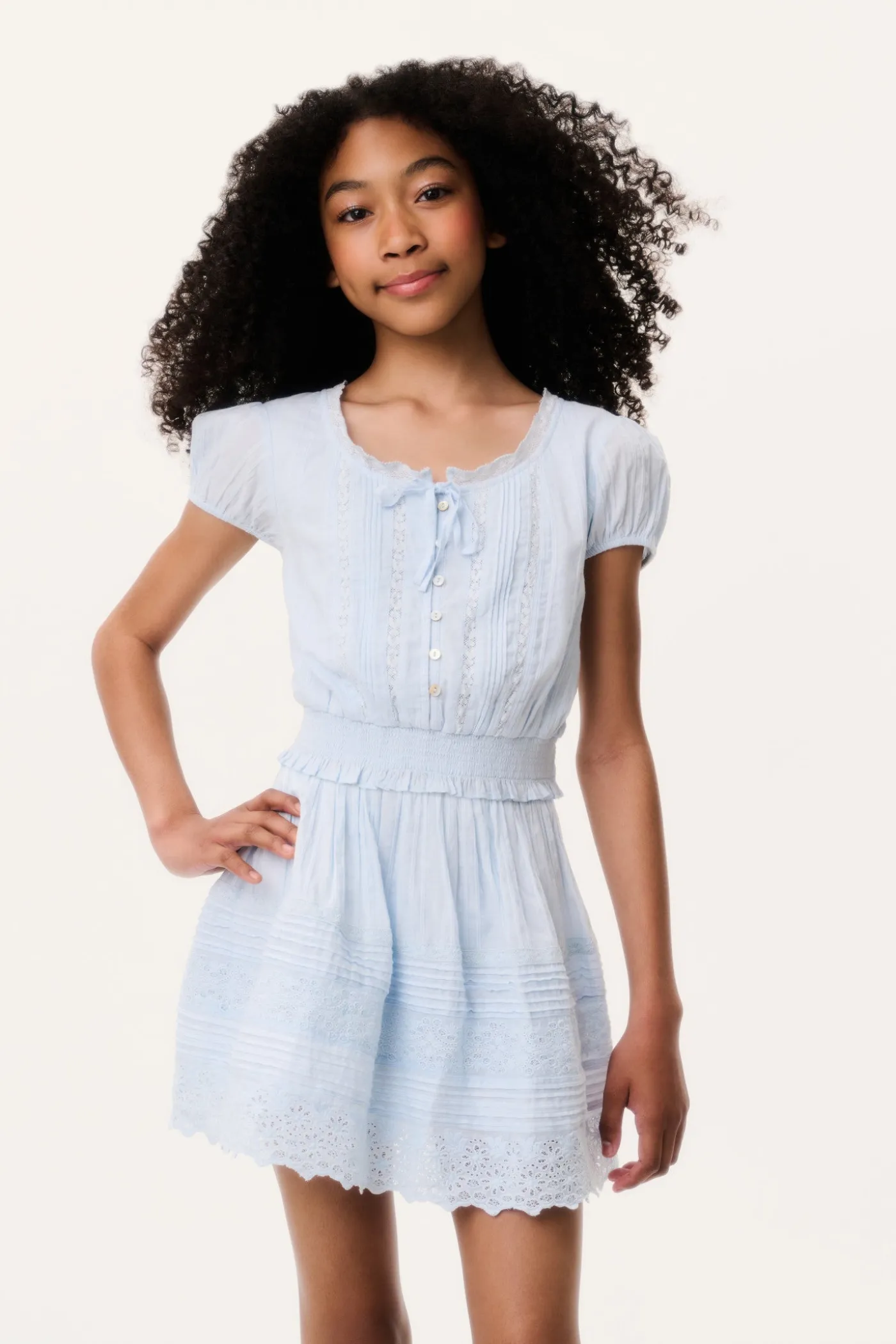 Tween Shoreline Cotton Top