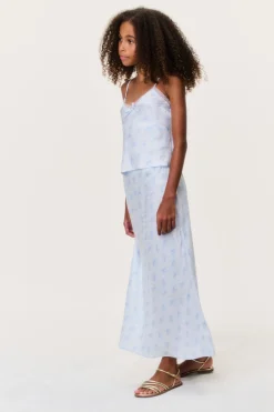 Tween Silk-Blend Brett Top