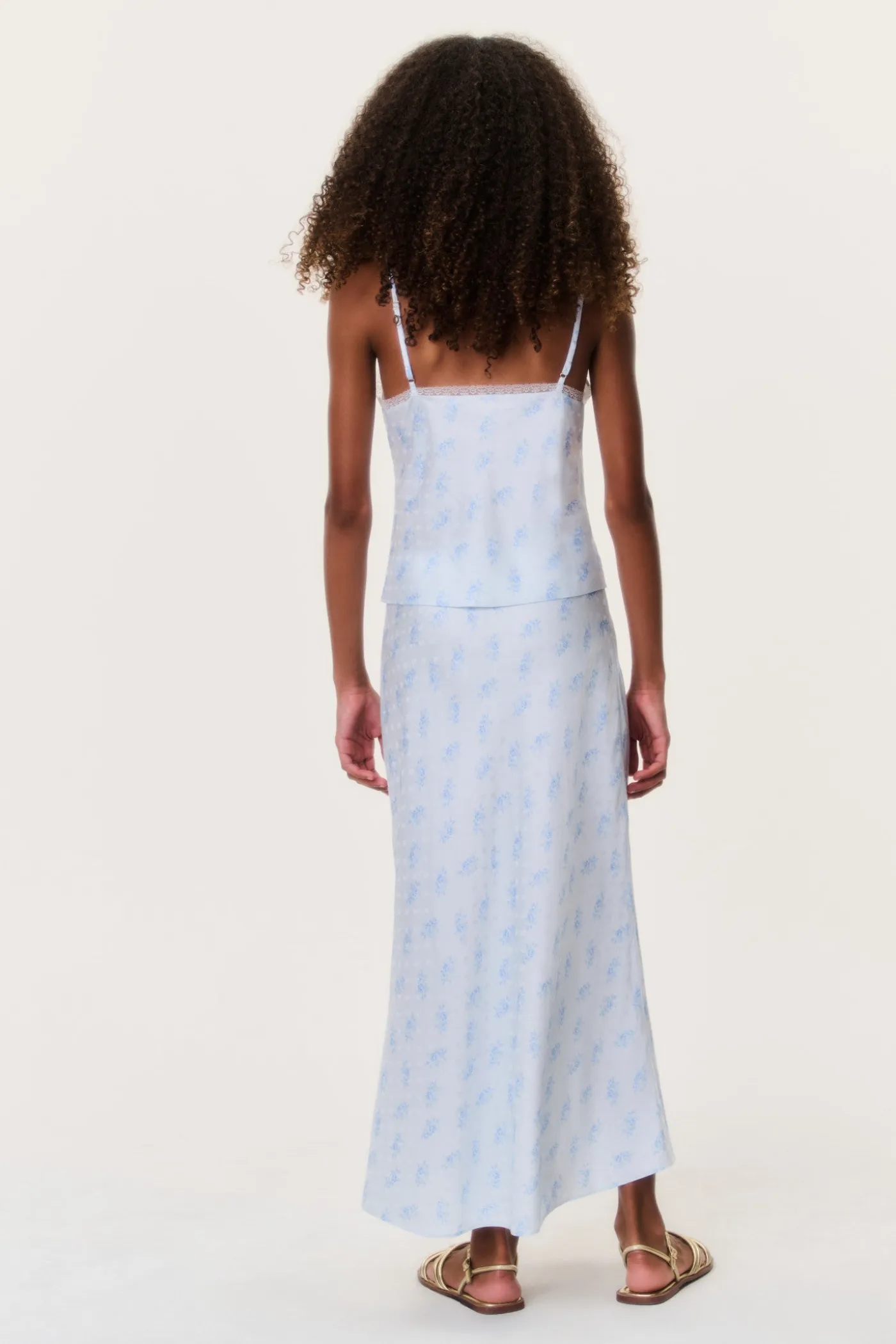 Tween Silk-Blend Brett Top