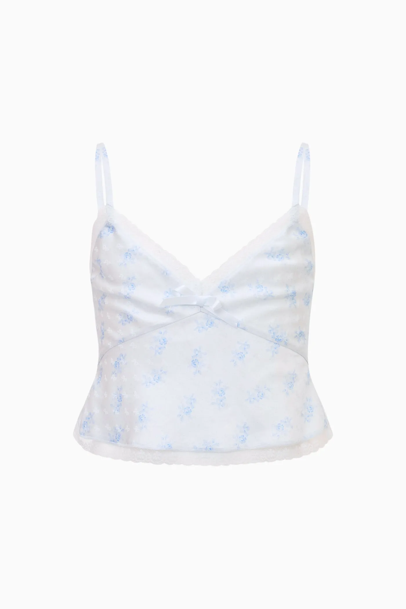 Tween Silk-Blend Brett Top