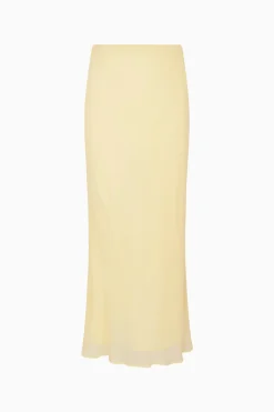 Tween Thyme Chiffon Maxi Skirt