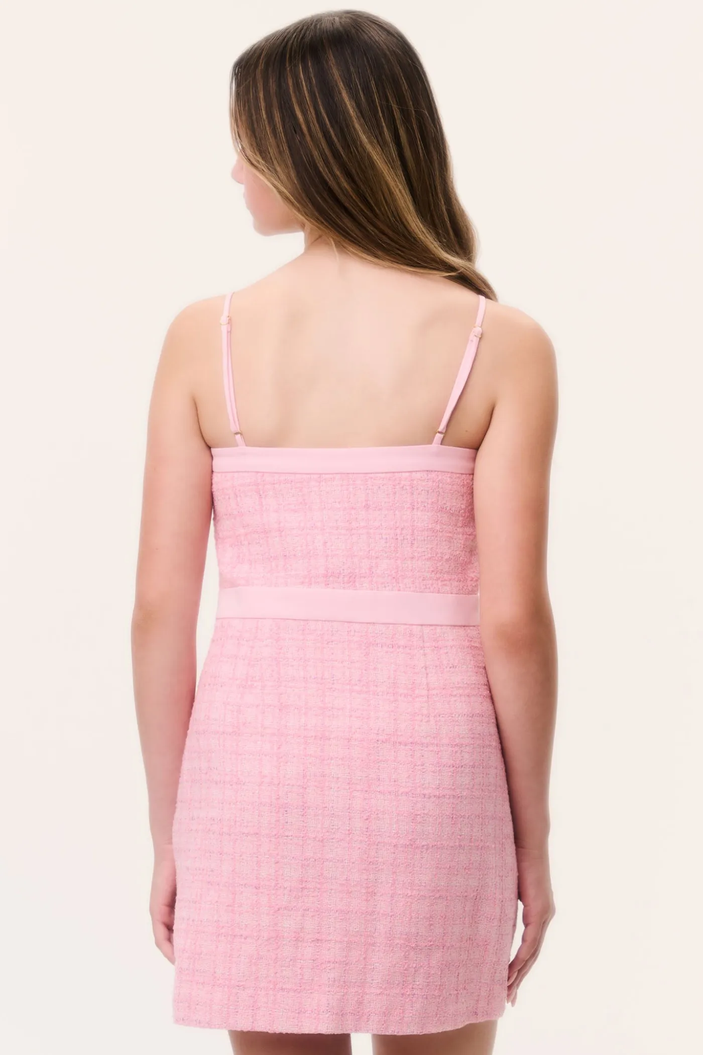 Tween Tweed Kitt Dress