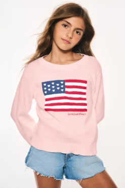 Tween Viennetta Heritage Flag Pullover