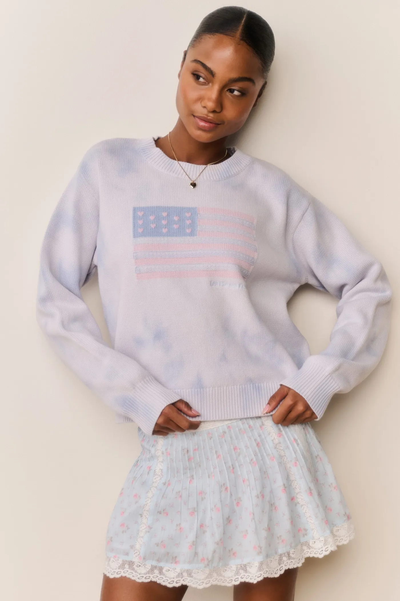Ty Flag Pullover