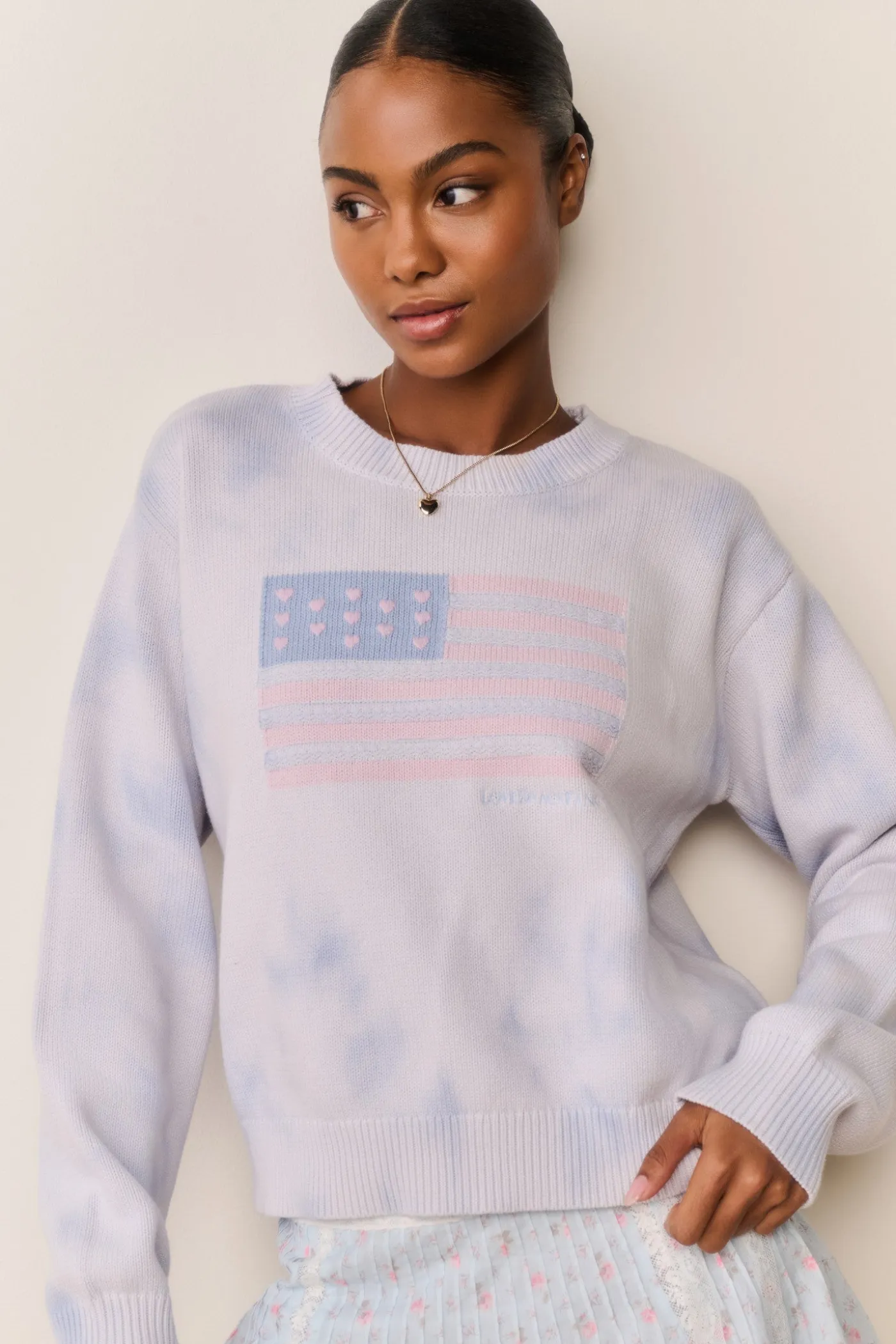 Ty Flag Pullover