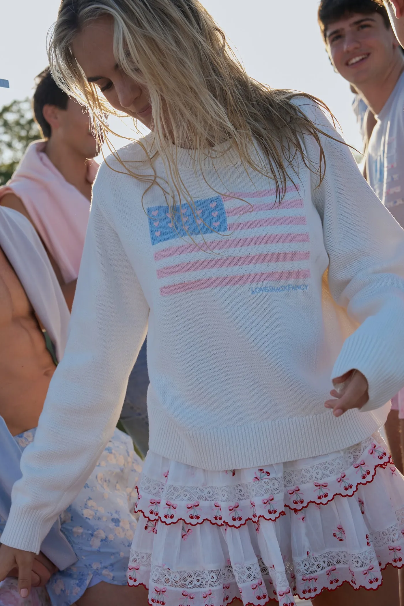 Ty Heritage Flag Pullover
